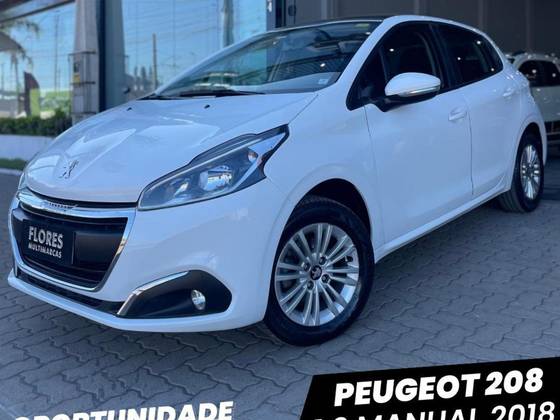 PEUGEOT 208 1.2 ALLURE 12V FLEX 4P MANUAL